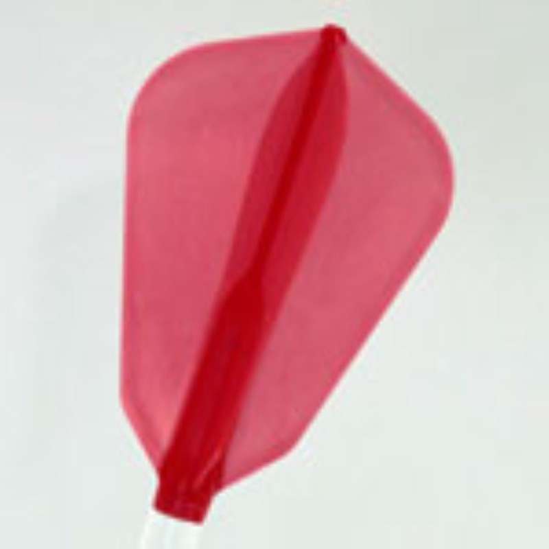 Plumes Fit Flight Air Fantail rouge en forme de F