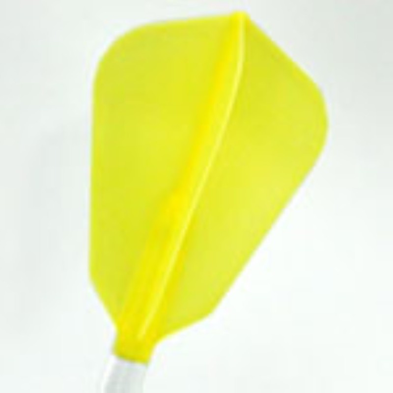 Plumes Fit Flight Air Fantail Jaune en forme de F