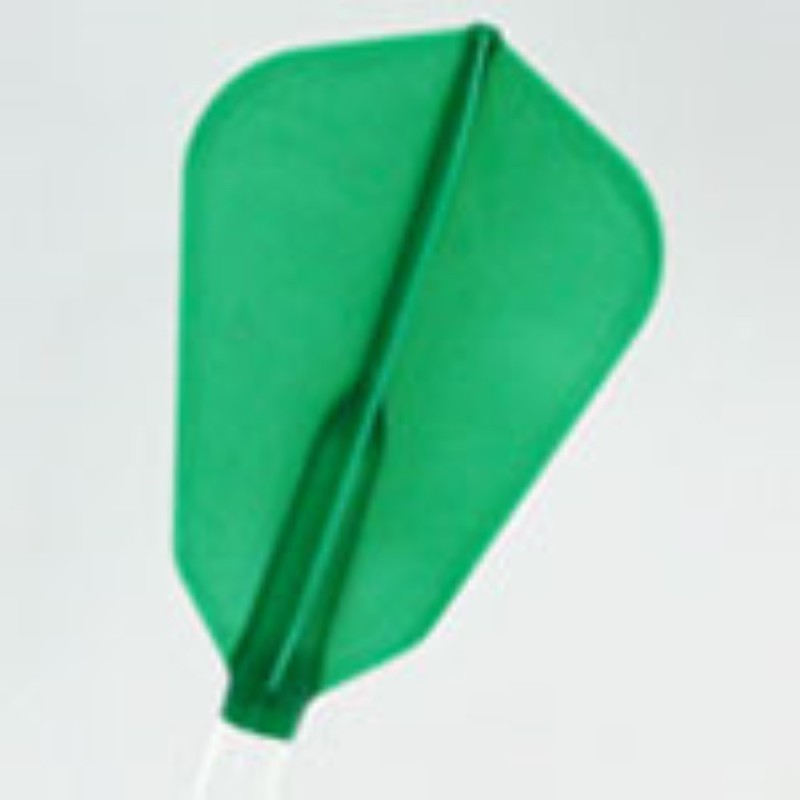 Plumes Fit Flight Air Fantail vert foncé en forme de F