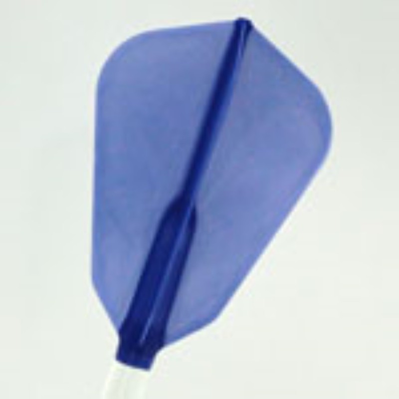 Plumes Fit Flight Air Fantail bleu foncé en forme de F