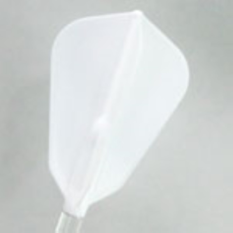 Plumas Fit Flight Air Fantail Branco em forma de F