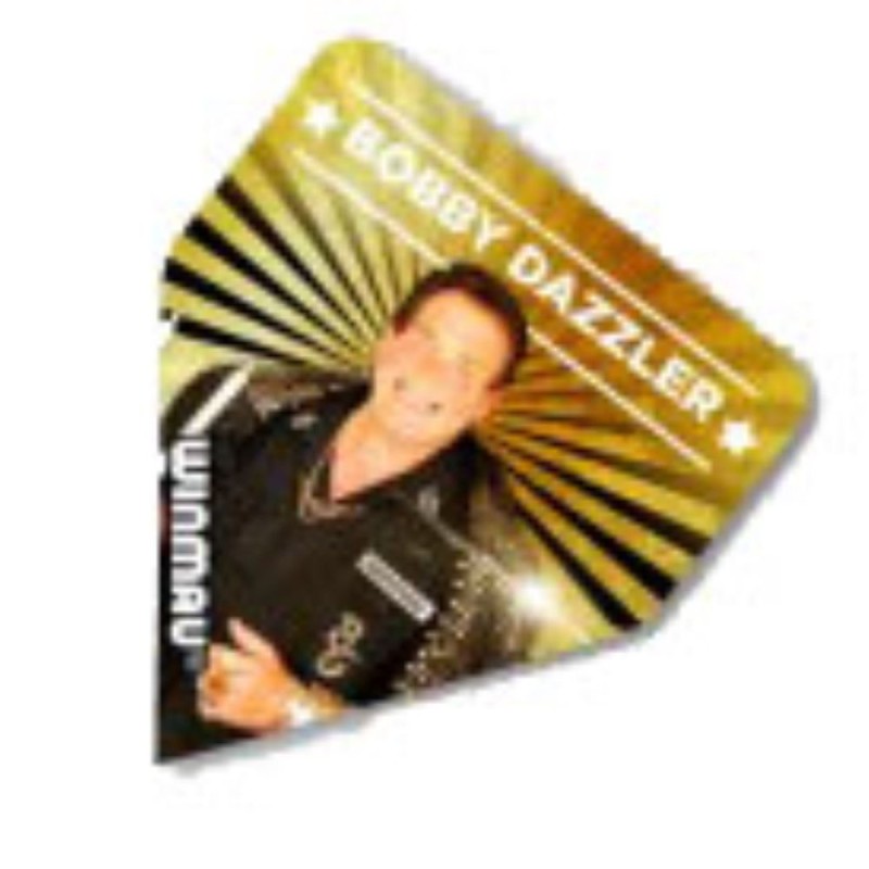 Plumes Winmau Darts Bobby Dazzler 2 6900,199 Je vous en prie