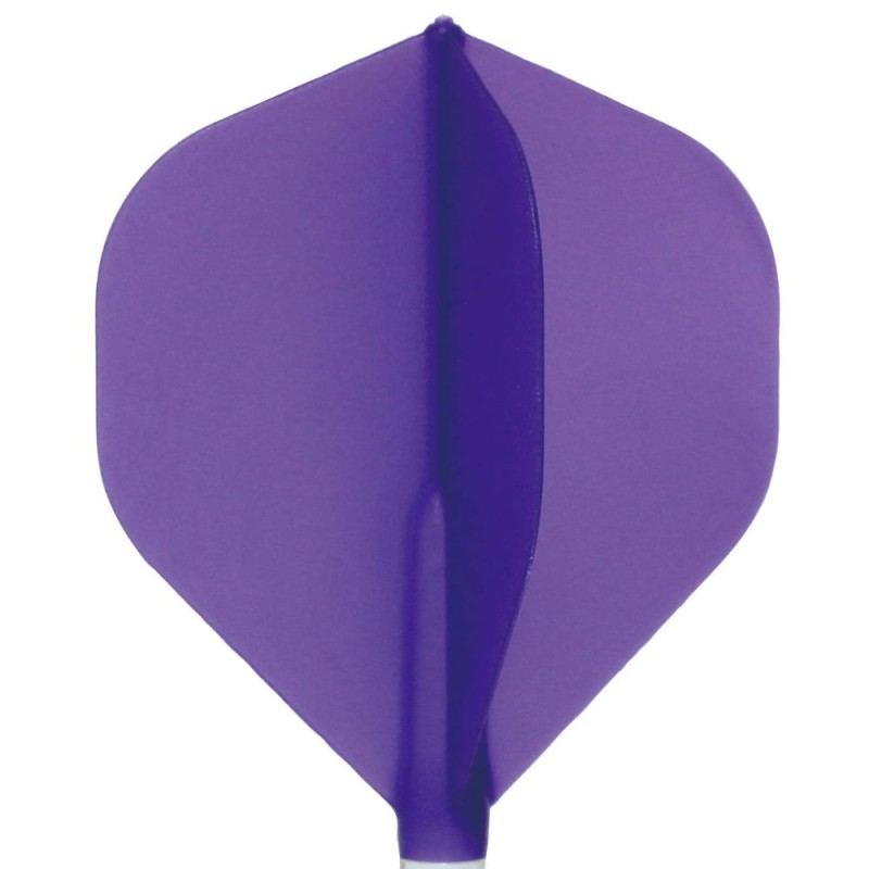 Plumas Fit Flight 6 Unid. Standard Morada