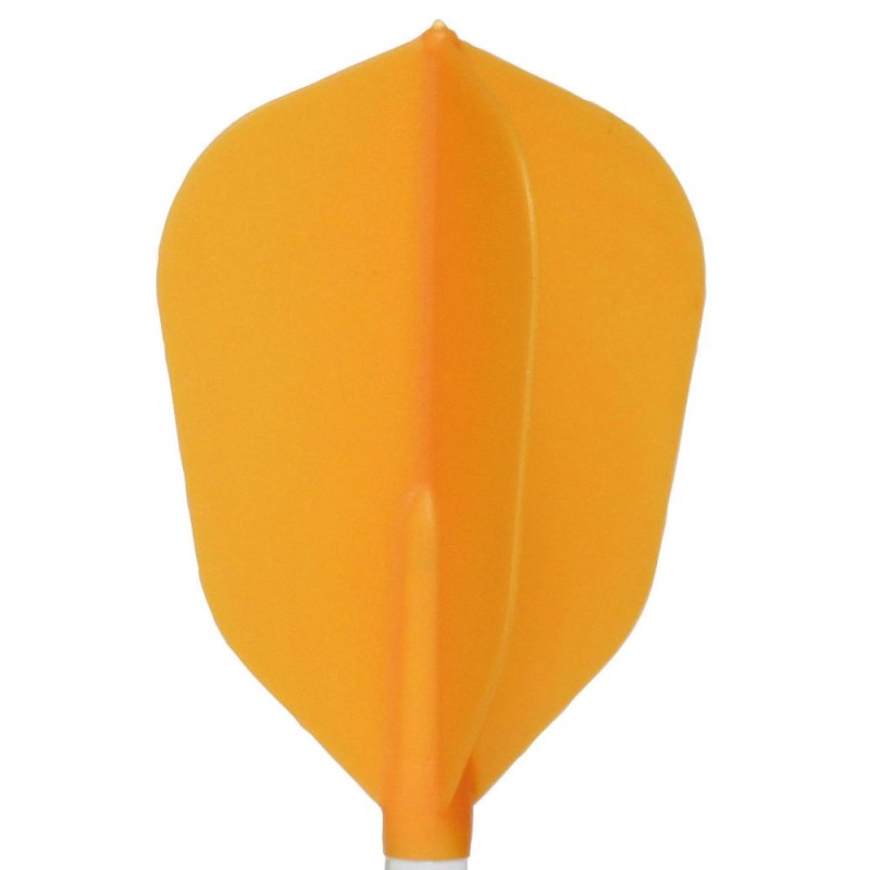 Plumas Fit Flight 6 Unid. Super Shape Laranja