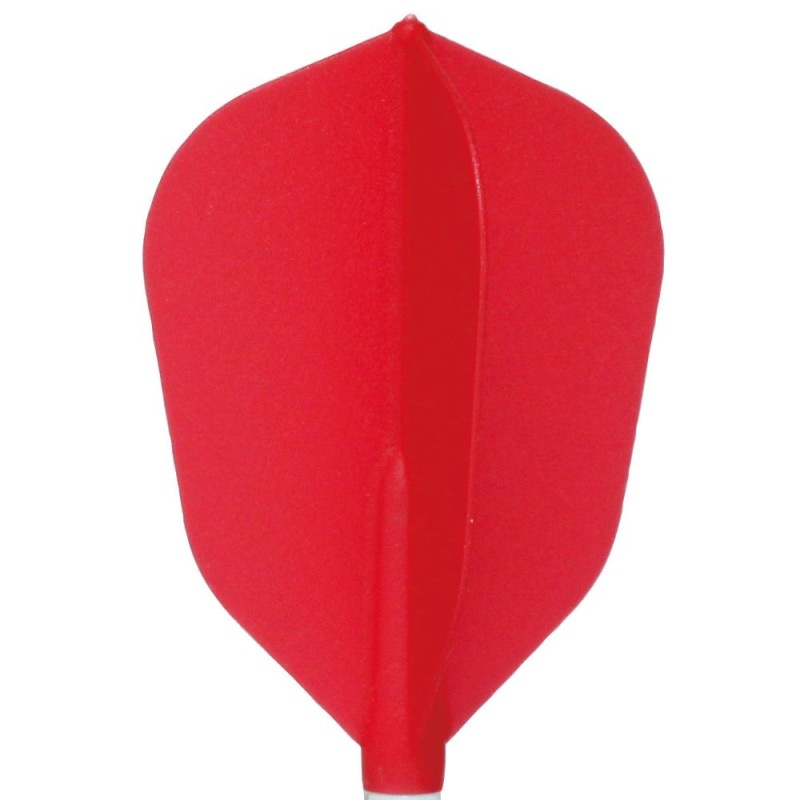 Plumas Fit Flight 6 Unid. Super Shape Red