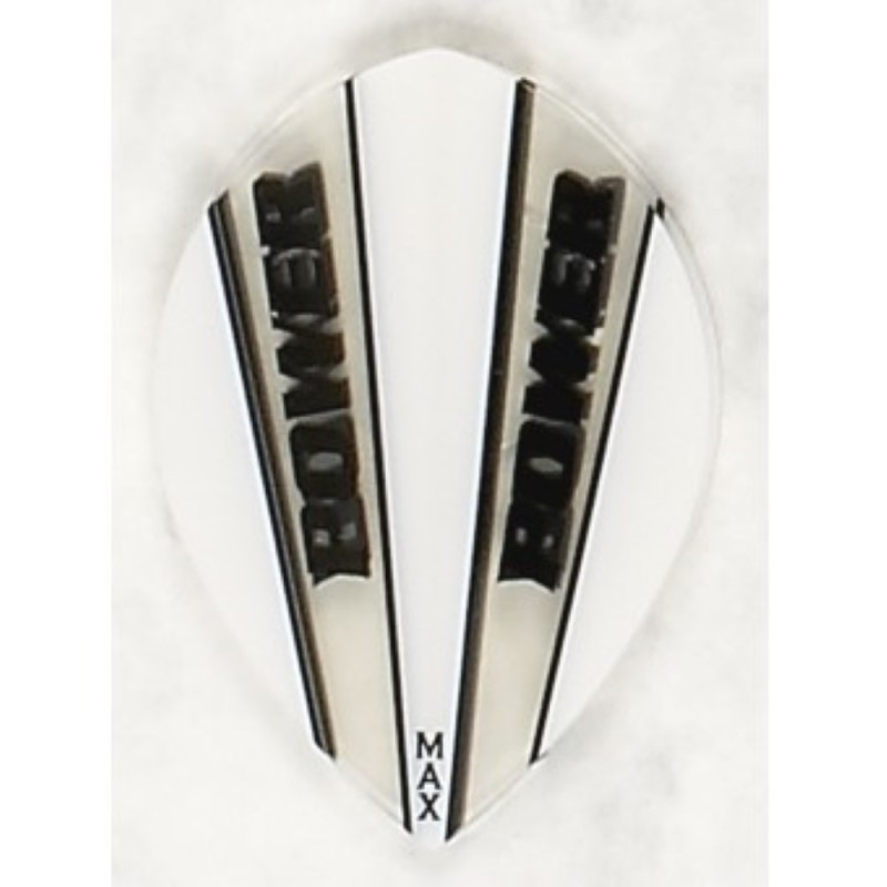 Plumas Power Max Oval Logo Blanca Px-127