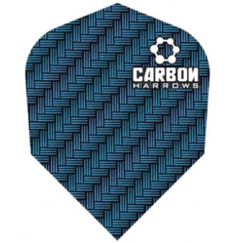 Piume Harrows Carbon Standard Blu 1202