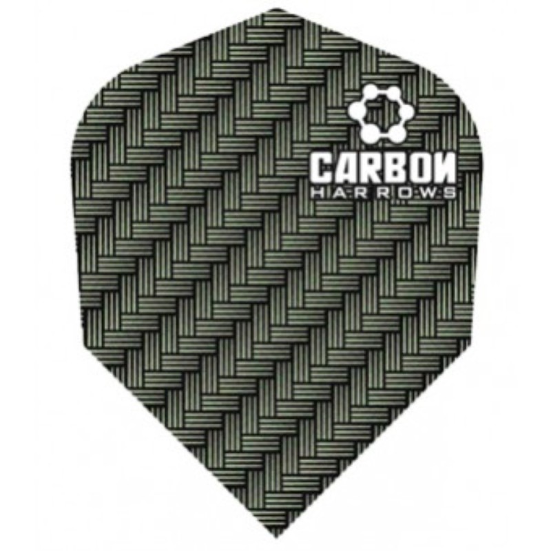 Piume Harrows Carbon Standard Verde 1204