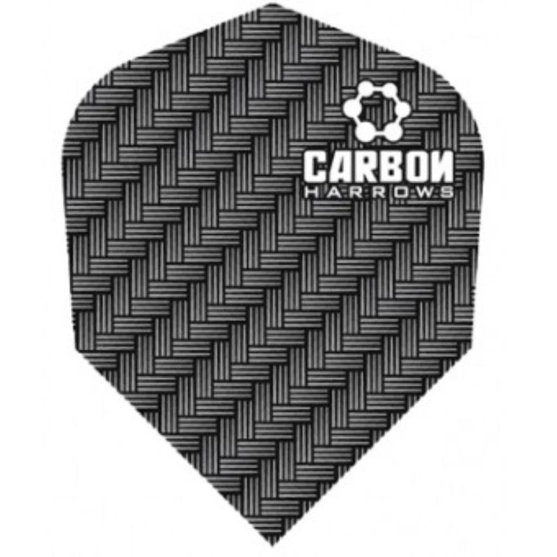 Piume Harrows Carbon Standard Grigio 1205