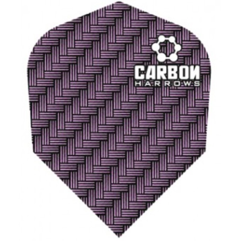 Plumas Harrows Carbon Standard Rosa 1203