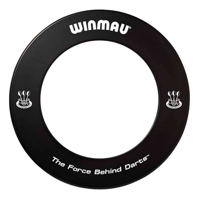 Dartboard Surrounds Negro Winmau Darts The Force Bdo 4400.