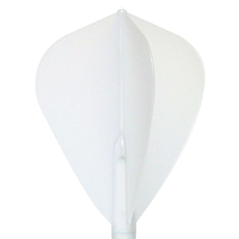 Plumas Fit Flight 6 Unid. Kite Blanco Natural