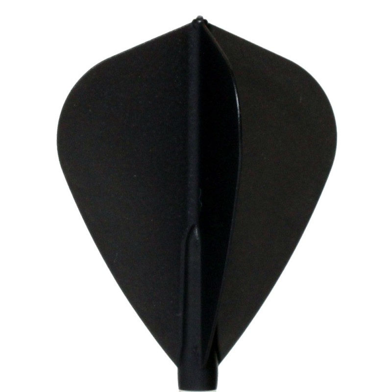 Plumas Fit Flight 6 Unid. Kite Negra Dark