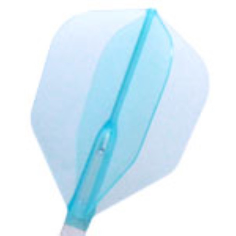 Plumas Fit Flight Air Shape Azul Claro