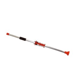 Blaspistole mit 4 Dart-Magazin 50 cm Air Darts 95101