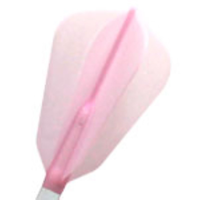 Feathers Fit Flight Air Fantail Pink F-shaped