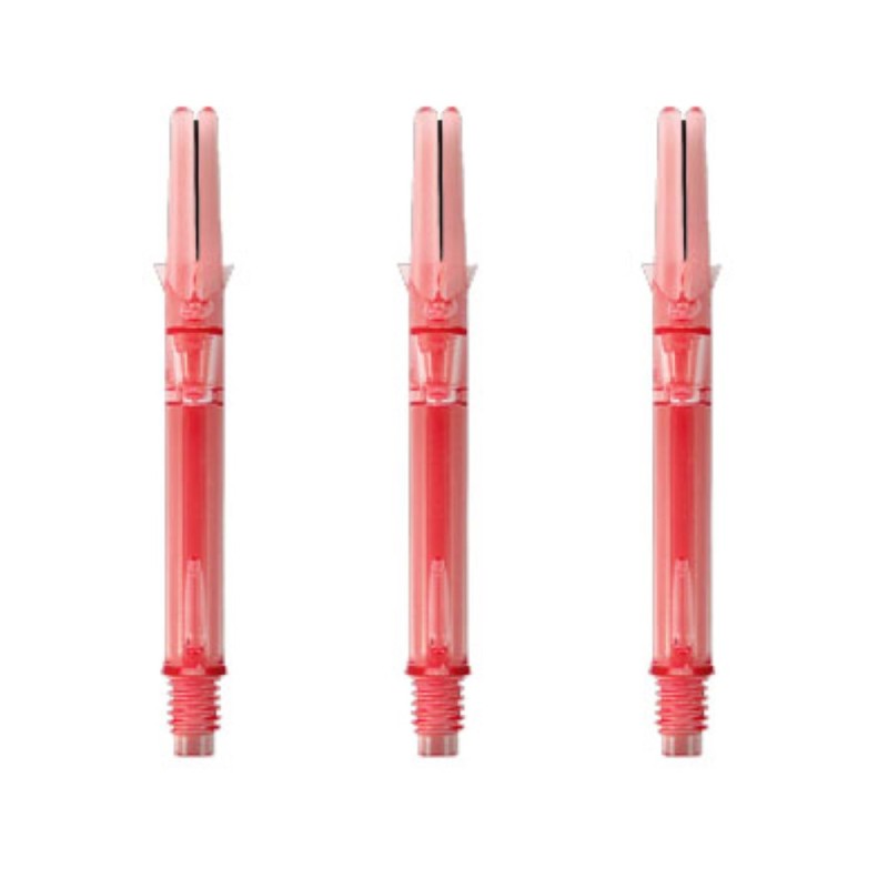 Canne L-shaft L-style Silent Straight Rosso 330 46 mm