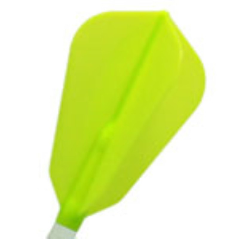 Piume Fit Flight Air Fantail Verde chiaro F-shape