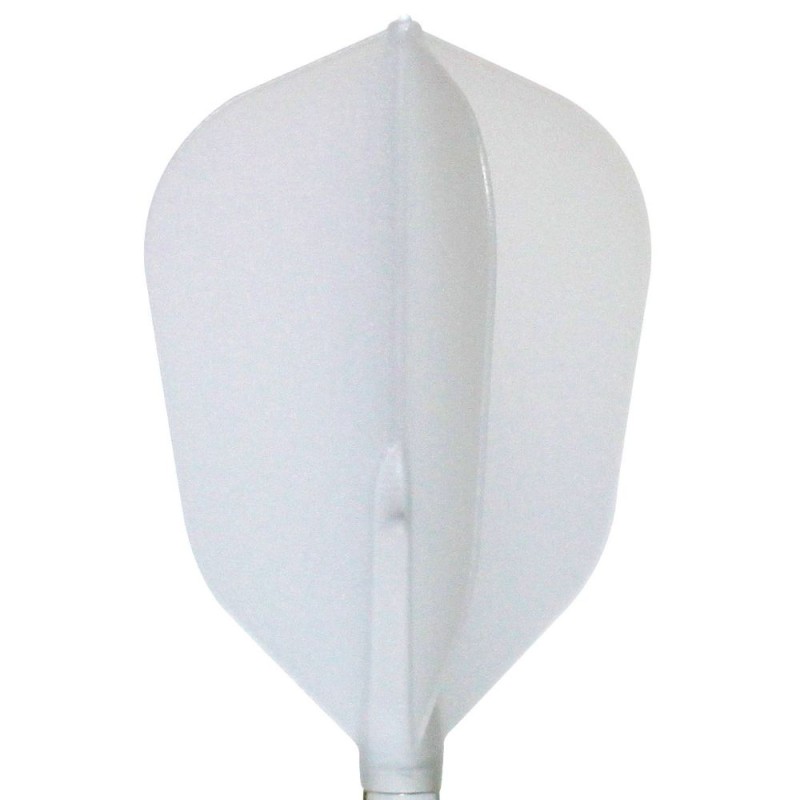 Plumas Fit Flight 6 Unid. Super Shape Branco Natural