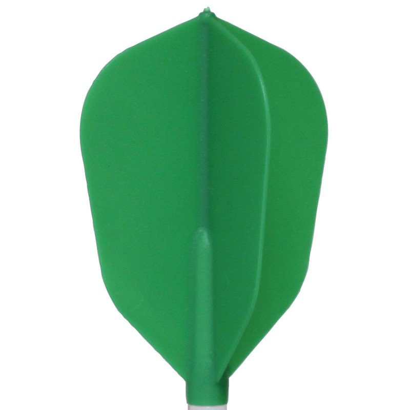 Plumas Fit Flight 6 Unid. Super Shape Verde Oscuro