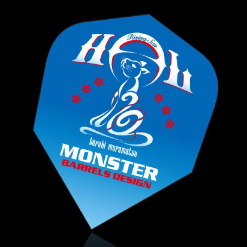 Piume Monster Darts Voli Standard Cat Blu Ms-sc-001