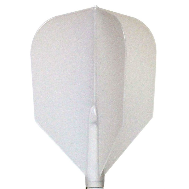 Plumas Fit Flight 6 Unid. Forma Branco Natural