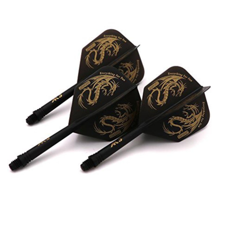 Cuesoul Flights Ak5 Form M Black Dragon Pattern Csak-5jl1 Stifte