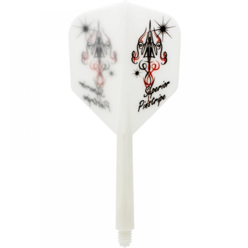 Plumas Condor Flights Shape Pinstripe Médio Branco