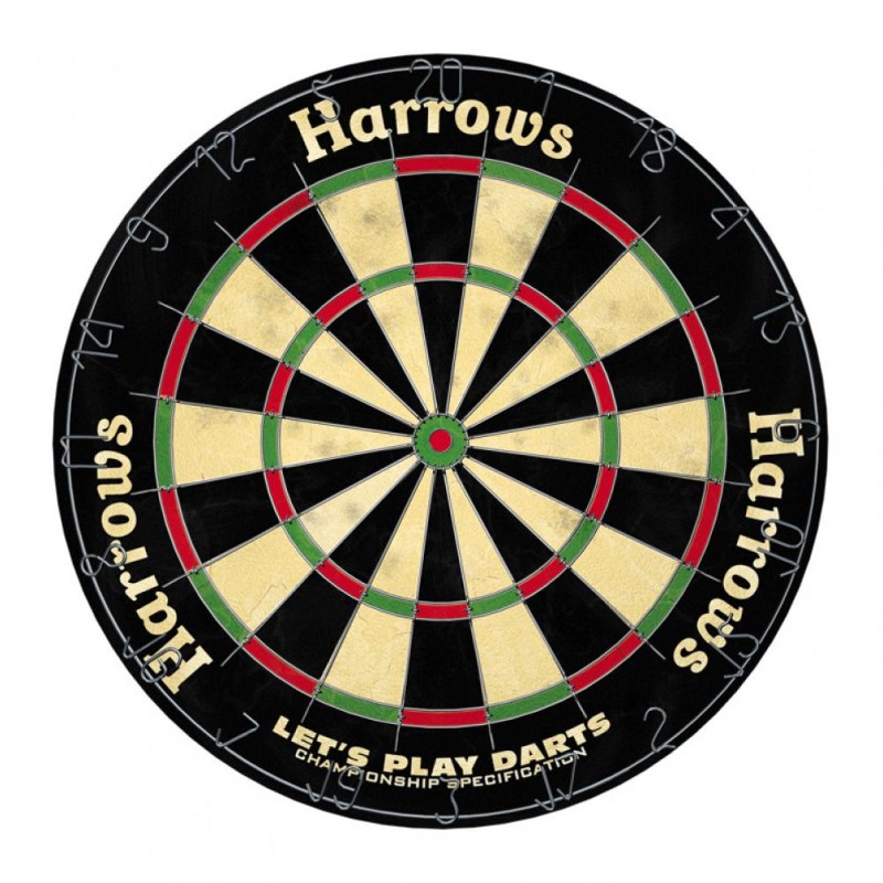 Traditional Diana Harrows Lets Play Darts