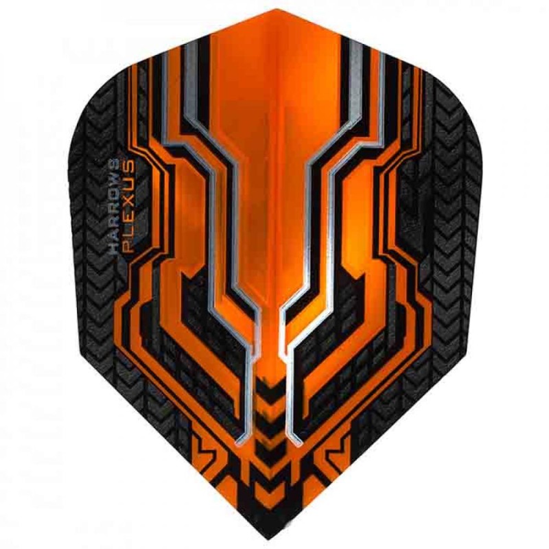 Feathers Harrows Darts Plexus orange standard