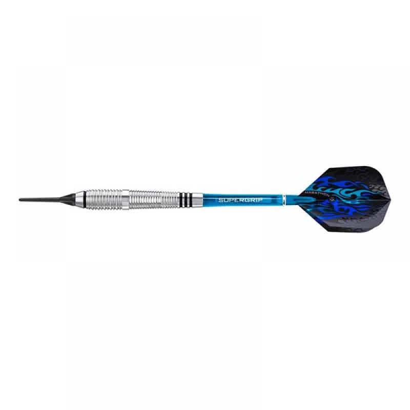 Les fléchettes Harrows Darts Blaze A 16 grammes en acier inoxydable