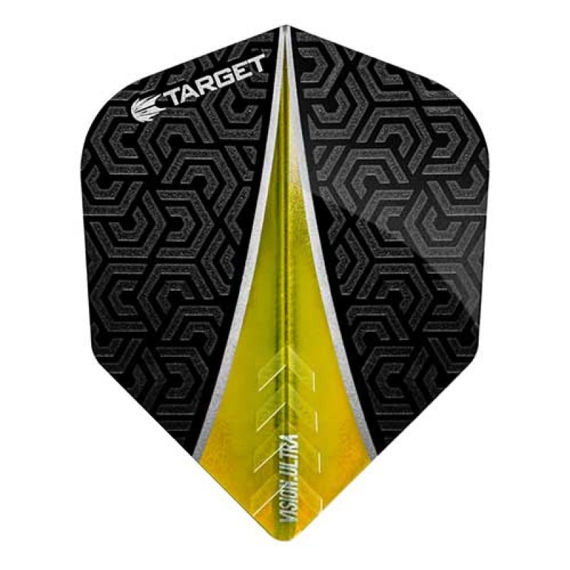 Fülle Target Darts Vision Ultra Yellow Fin Nr. 6 331060