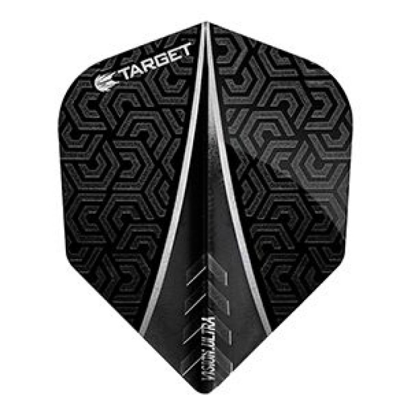 Fülle Target Darts Vision Ultra Black Fin Nr. 6 331070