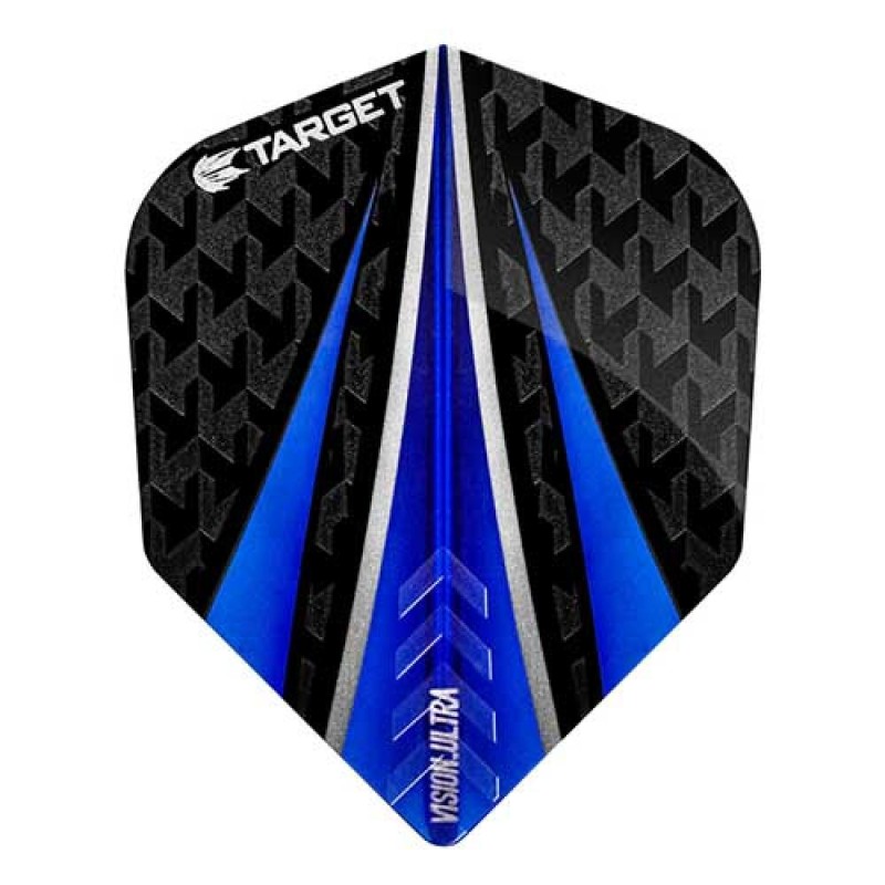 Piume Target Darts Vision Ultra Blue 3 Fine n. 6 331130