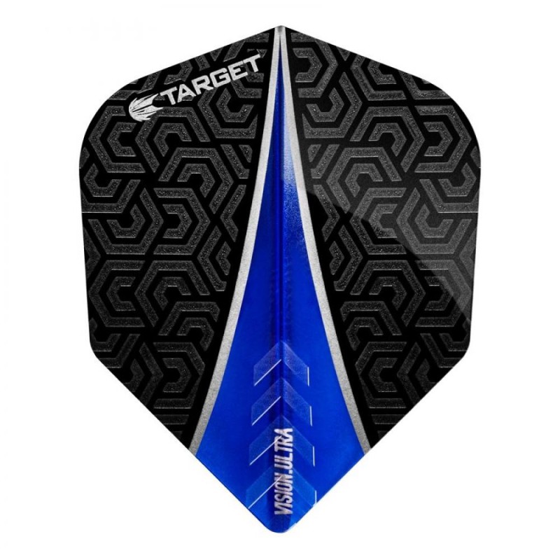 Fülle Target Darts Vision Ultra Blue Fin Nr. 6 331030