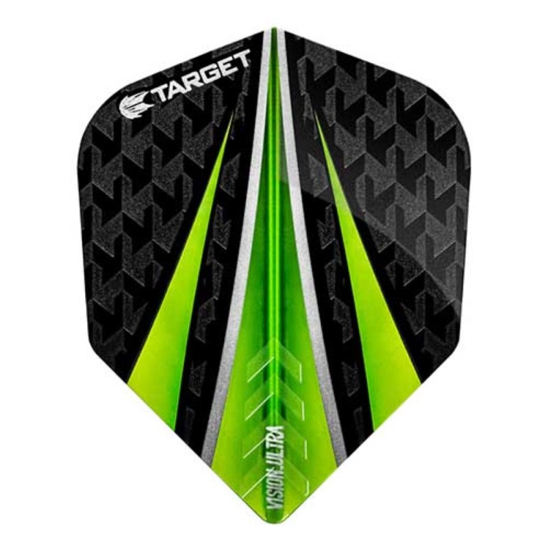 Piume Target Darts Vision Ultra Green 3 Fine n. 6 331110