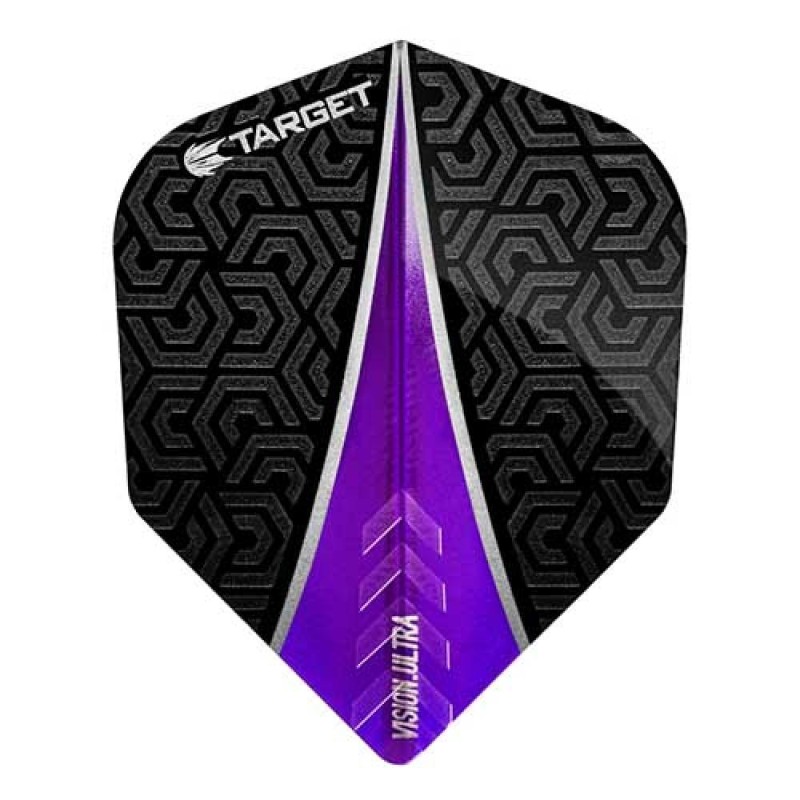 Fülle Target Darts Vision Ultra Purple Fin Nr. 6 331000