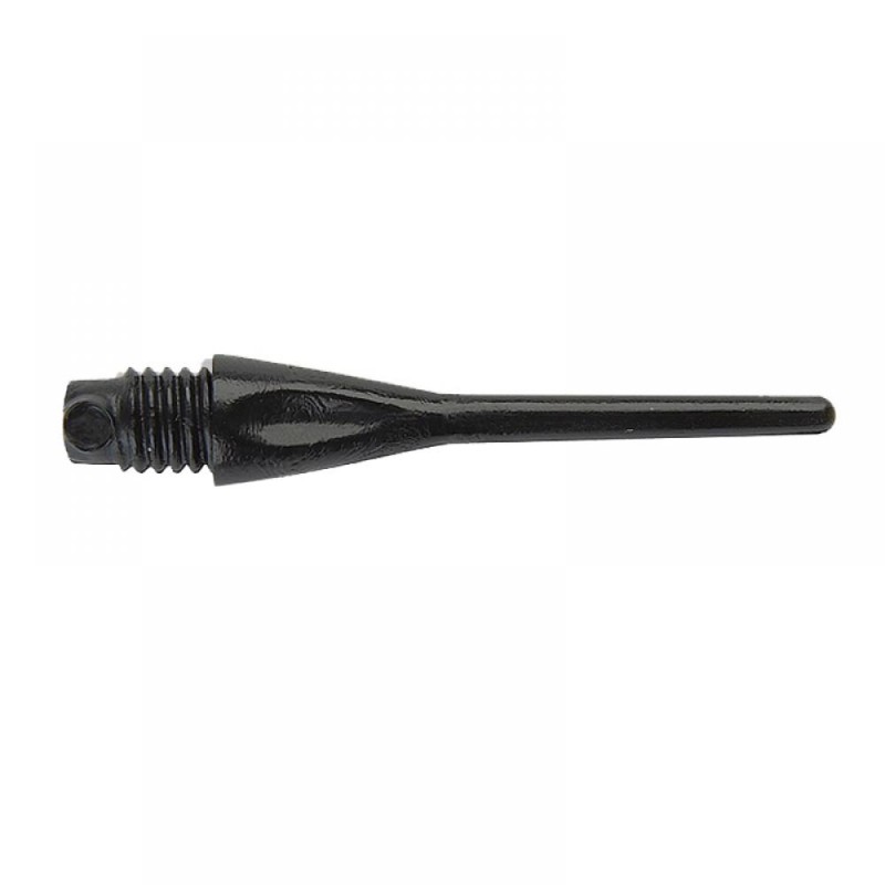 Puntas Harrows Darts Dimple Negra 2ba 26mm 1000unid