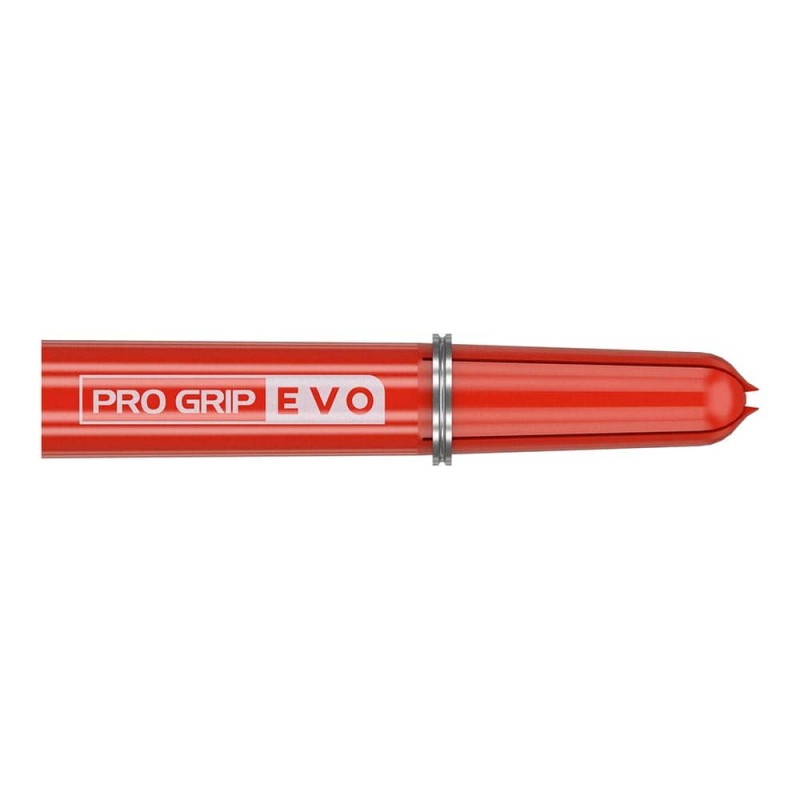 Remplacement de cannes Target Pro Grip Evo haut rouge (9 Uds) 380085