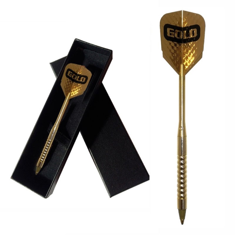 Caneta Dardo Dart Pen Gold