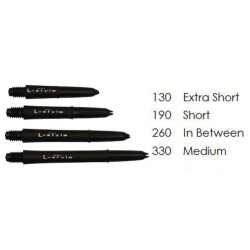 L-style L-shaft rods Laro Carbon Locked Straight 130 26mm... 2
