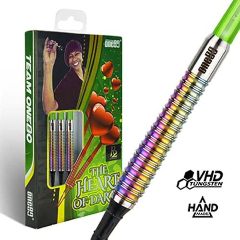 Dardos One80 Darts Tema One80 Deta Hedman 16g  7450