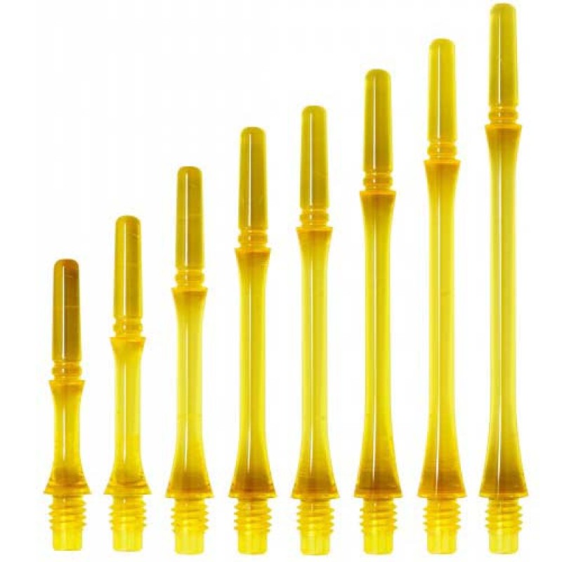 Canas Fit Shaft Gear Slim Amarelo Giratório Tamanho 2