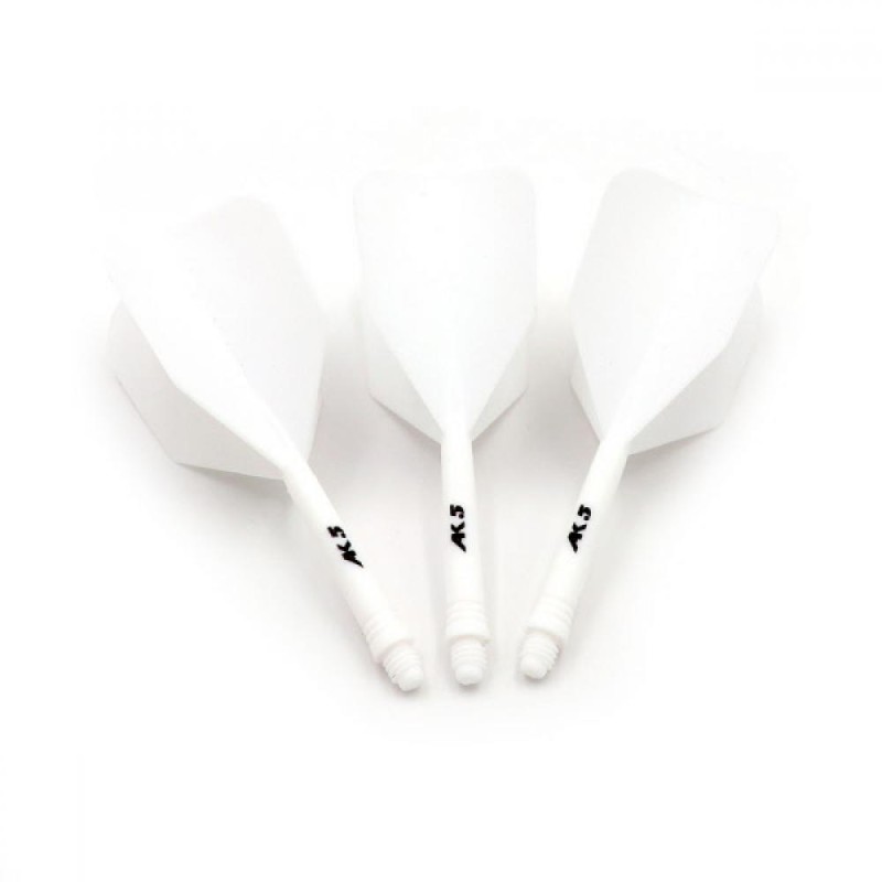 Des plumes Cuesoul Flights Ak5 Shape M Blanc Csak-58ys