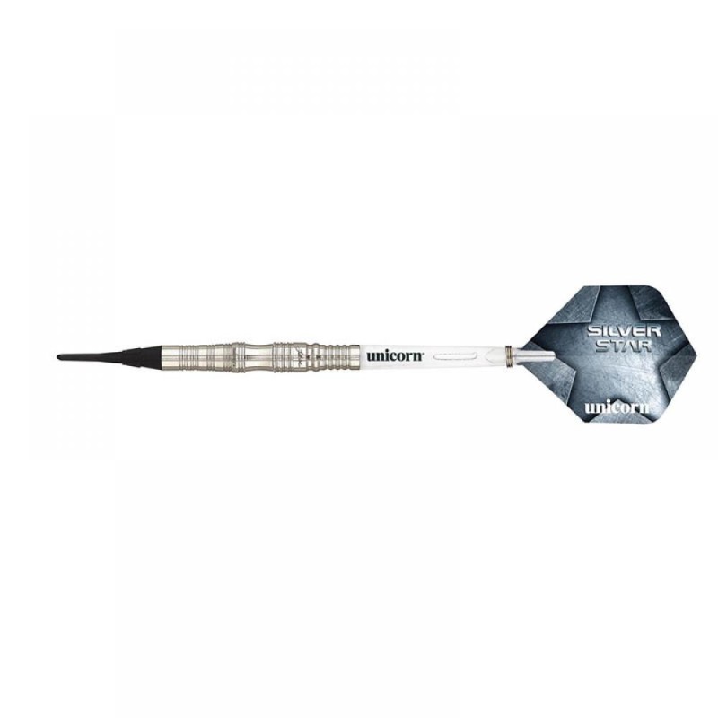 Dardo Unicorn Darts Silver Star Jelle Klaasen 19gr 80% 04801