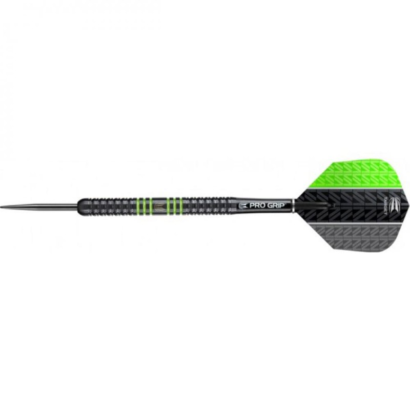 Dardo Target Darts Vapor Negro Verde 8 23g 80% 100442