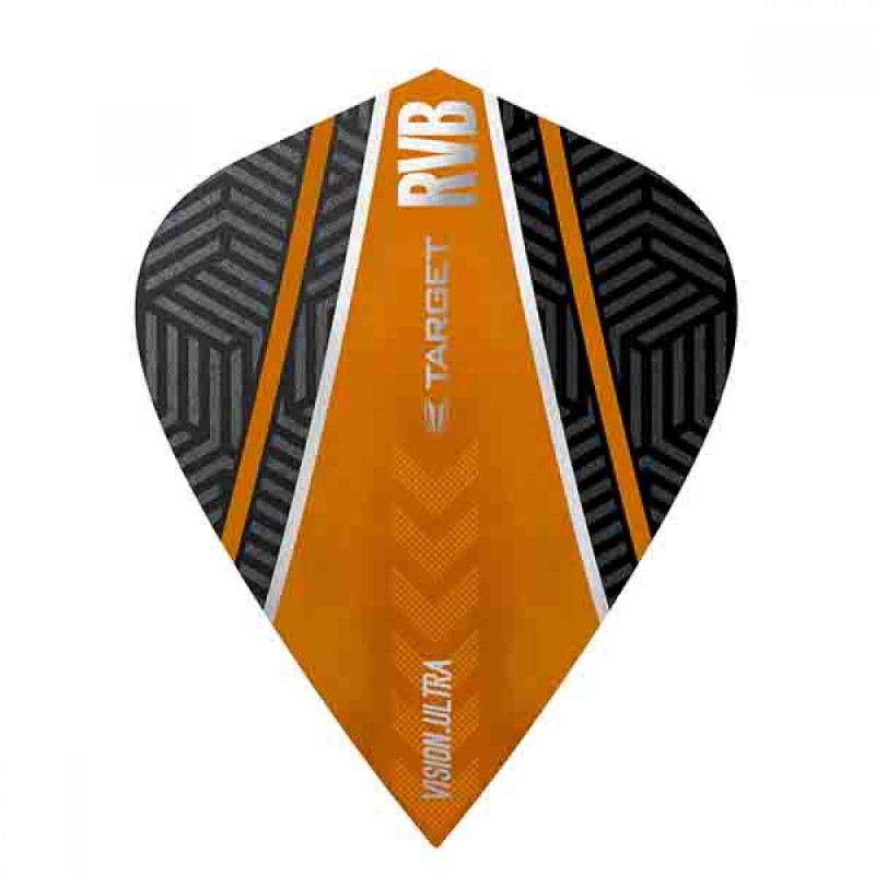 Fülle Target Darts Rvb Vision Ultra B/orange Curve Kite 332060