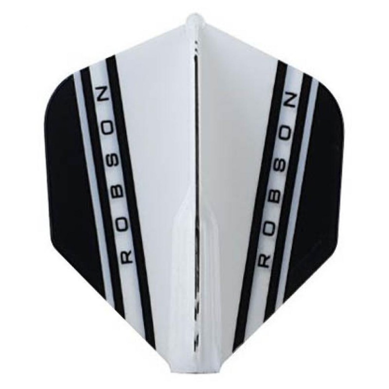 Pluma Bulls Darts Robson Standard V White Ro-51744