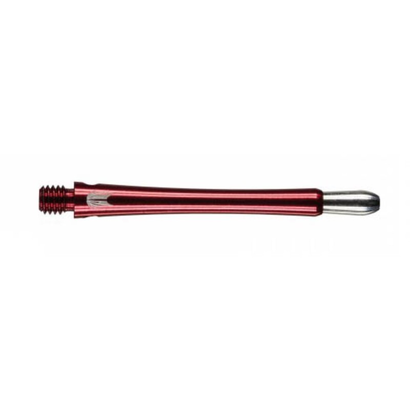 Canas Target Darts Grip Style Vermelho 48 mm 146240