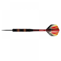 Darts Winmau Darts Outrage 23g Brass Schwarz 1232.23